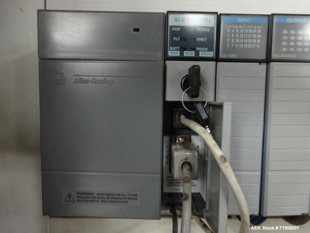 Used PSG Lee Model RP-8BT-Z Premade Pouch Filler/Sealer