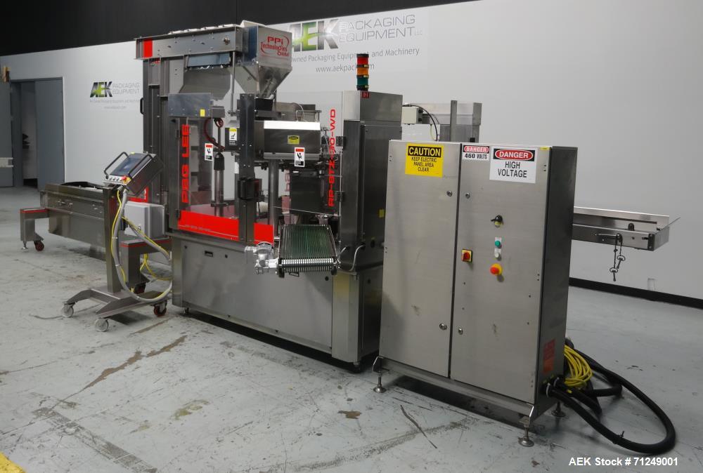 Used PSG Lee Model RP-8TZ-30-WD Washdown Premade Pouch Filler/Sealer