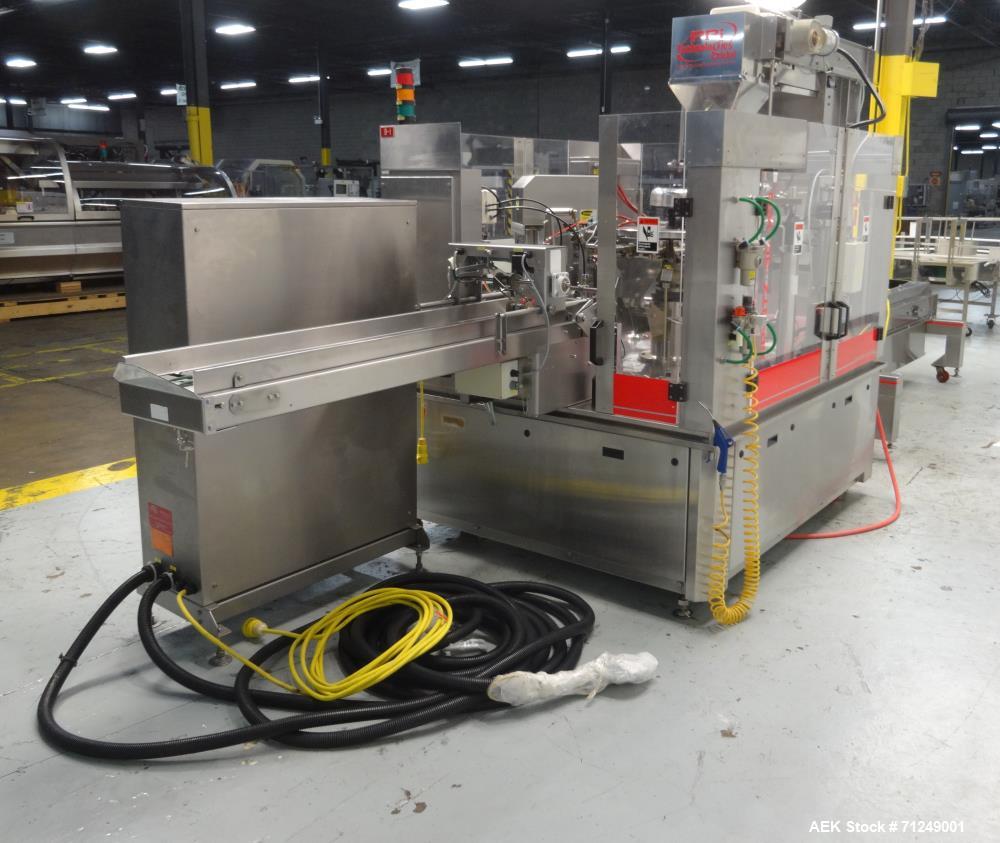 Used PSG Lee Model RP-8TZ-30-WD Washdown Premade Pouch Filler/Sealer