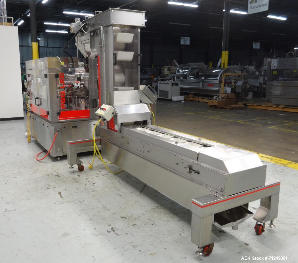 Used PSG Lee Model RP-8TZ-30-WD Washdown Premade Pouch Filler/Sealer