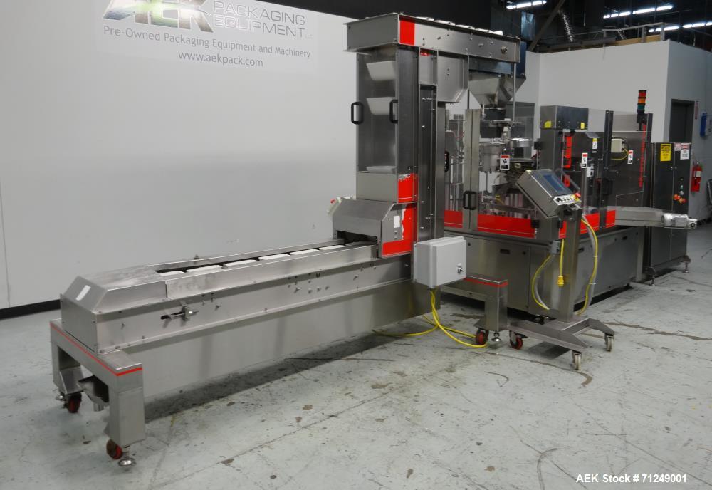 Used PSG Lee Model RP-8TZ-30-WD Washdown Premade Pouch Filler/Sealer