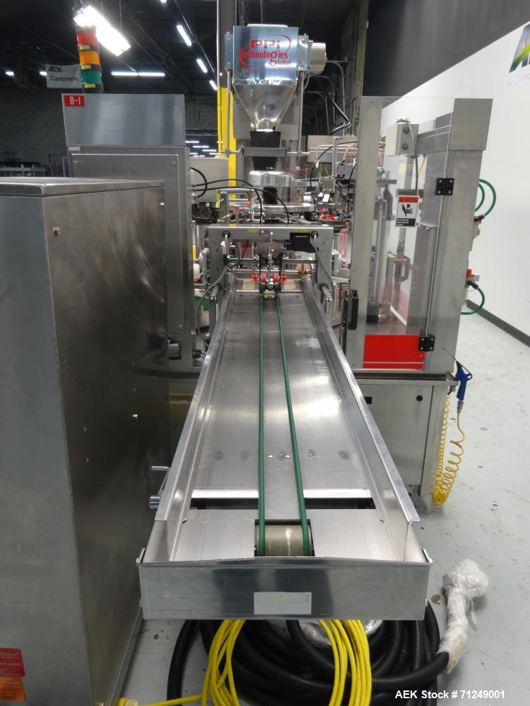 Used PSG Lee Model RP-8TZ-30-WD Washdown Premade Pouch Filler/Sealer
