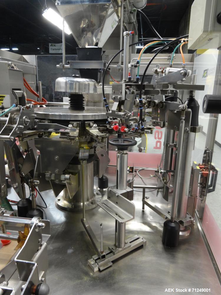 Used PSG Lee Model RP-8TZ-30-WD Washdown Premade Pouch Filler/Sealer