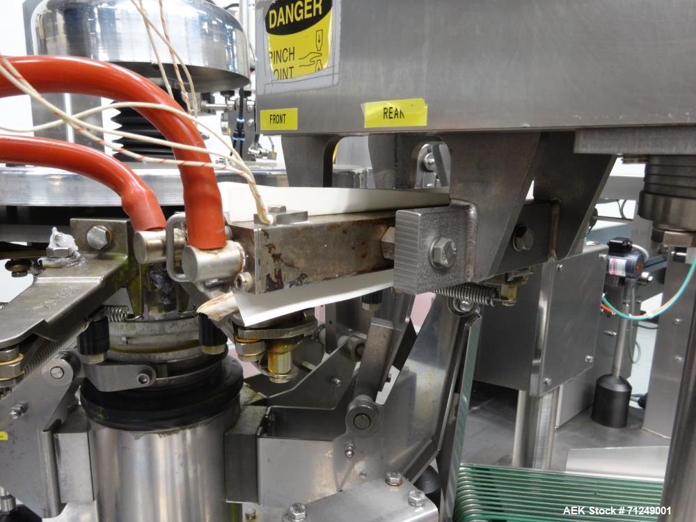 Used PSG Lee Model RP-8TZ-30-WD Washdown Premade Pouch Filler/Sealer