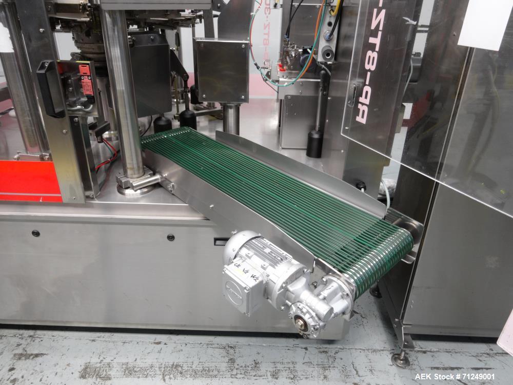 Used PSG Lee Model RP-8TZ-30-WD Washdown Premade Pouch Filler/Sealer