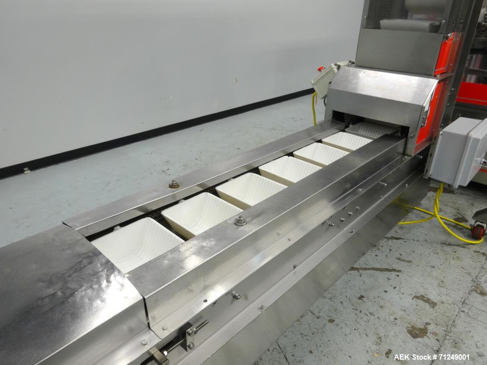 Used PSG Lee Model RP-8TZ-30-WD Washdown Premade Pouch Filler/Sealer