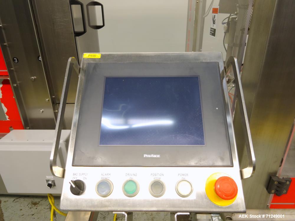 Used PSG Lee Model RP-8TZ-30-WD Washdown Premade Pouch Filler/Sealer