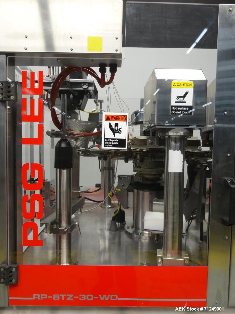 Used PSG Lee Model RP-8TZ-30-WD Washdown Premade Pouch Filler/Sealer