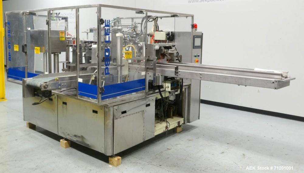Used PSG Lee Model RP-8TZ-36 Premade Pouch Packager