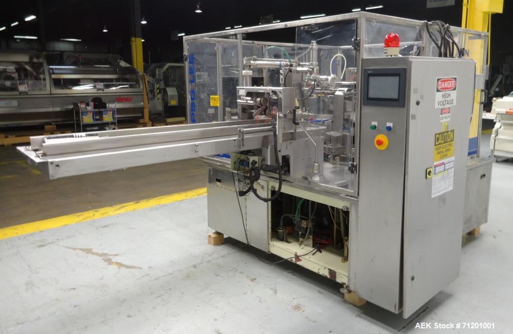 Used PSG Lee Model RP-8TZ-36 Premade Pouch Packager