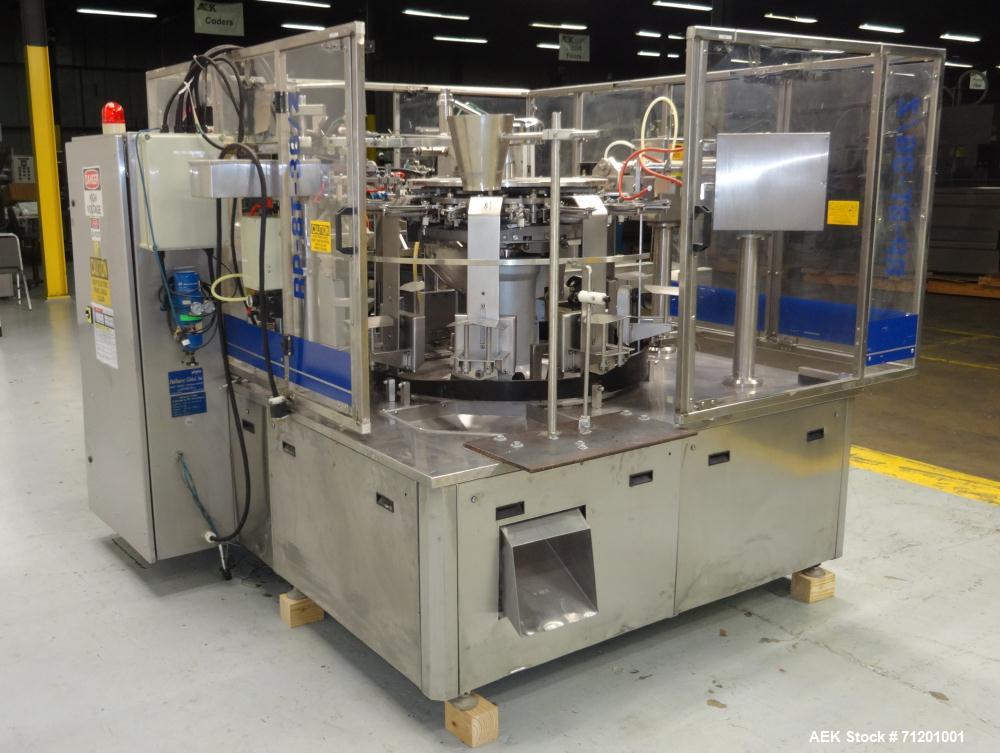 Used PSG Lee Model RP-8TZ-36 Premade Pouch Packager