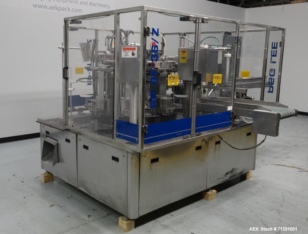 Used PSG Lee Model RP-8TZ-36 Premade Pouch Packager