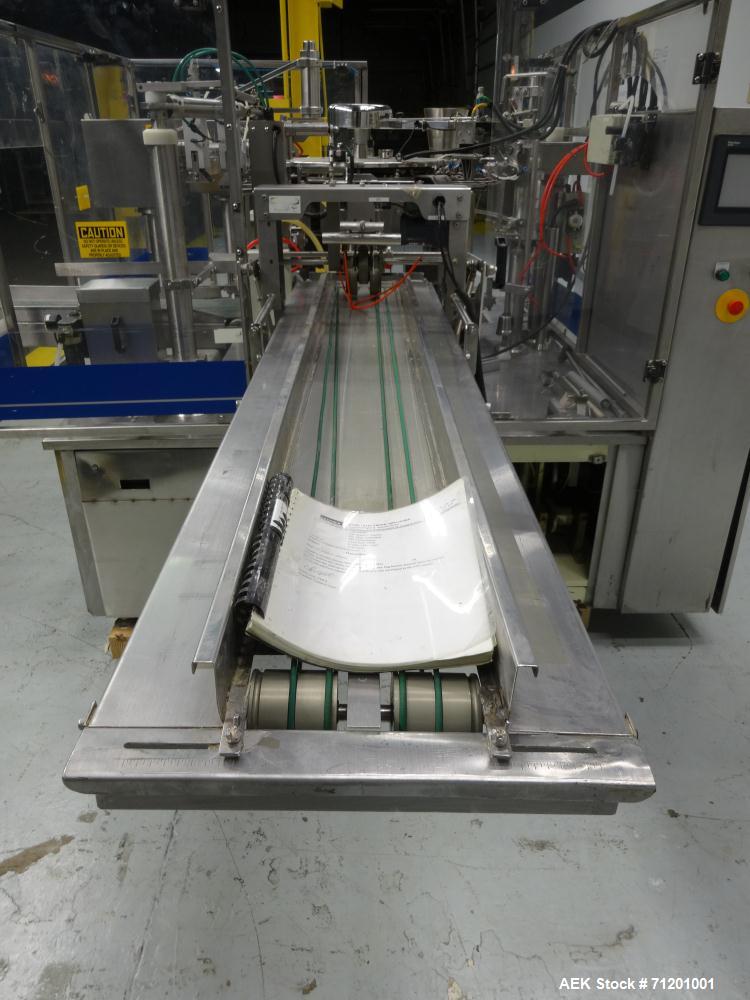 Used PSG Lee Model RP-8TZ-36 Premade Pouch Packager