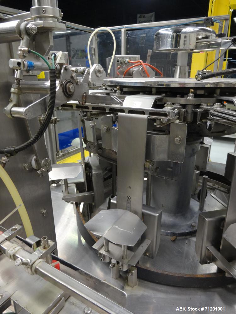 Used PSG Lee Model RP-8TZ-36 Premade Pouch Packager