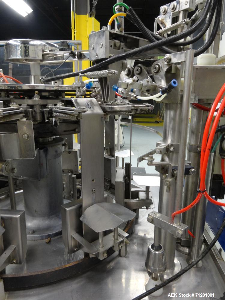Used PSG Lee Model RP-8TZ-36 Premade Pouch Packager
