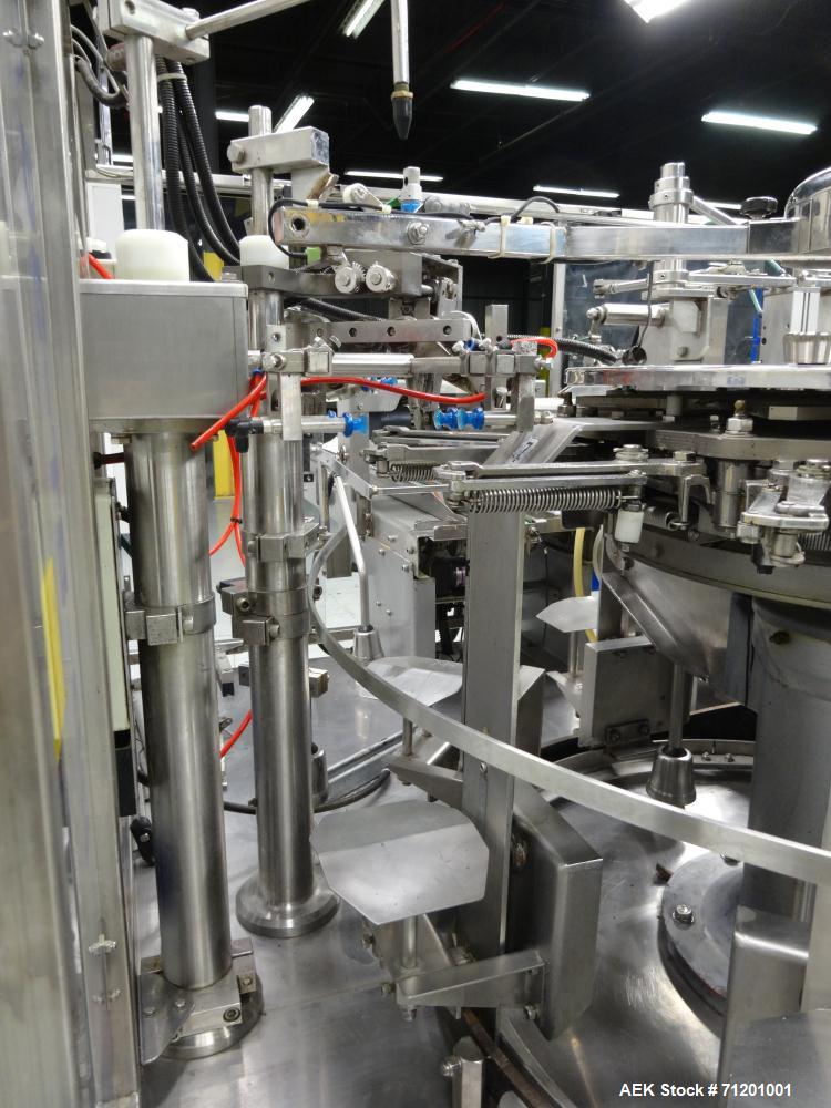 Used PSG Lee Model RP-8TZ-36 Premade Pouch Packager