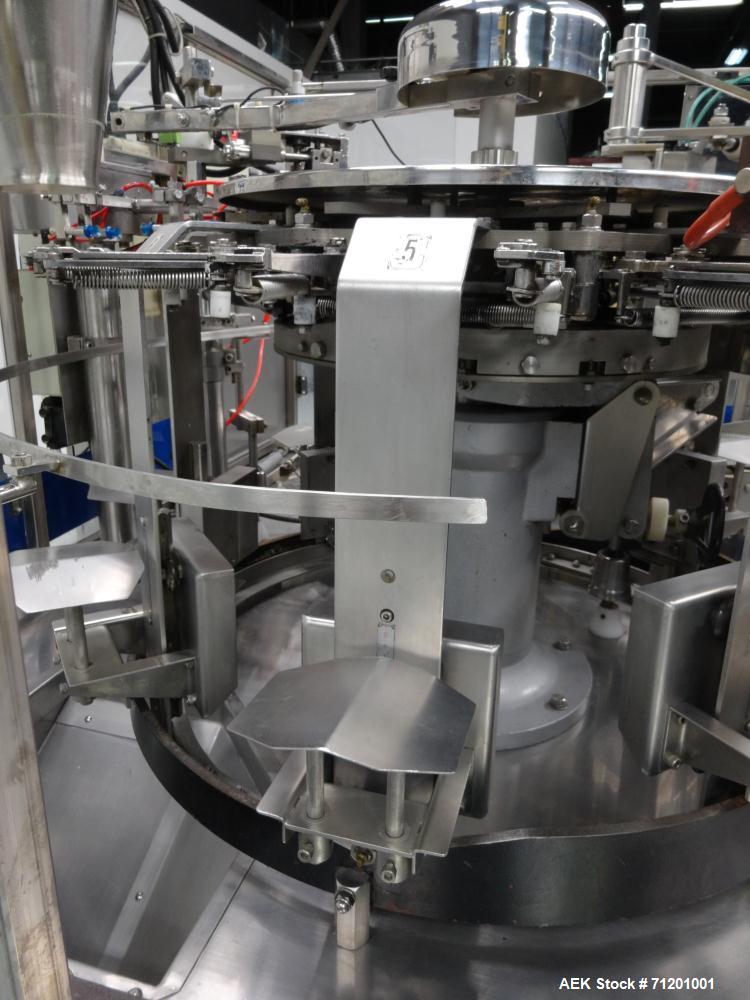 Used PSG Lee Model RP-8TZ-36 Premade Pouch Packager