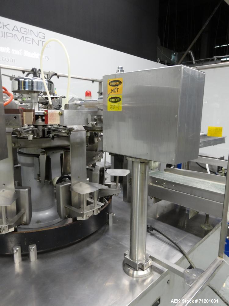 Used PSG Lee Model RP-8TZ-36 Premade Pouch Packager