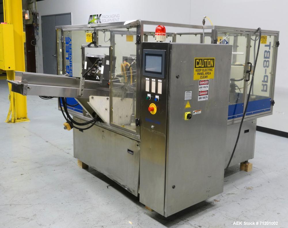 Used PSG Lee Model RP-8BT Premade Pouch Filler/Sealer
