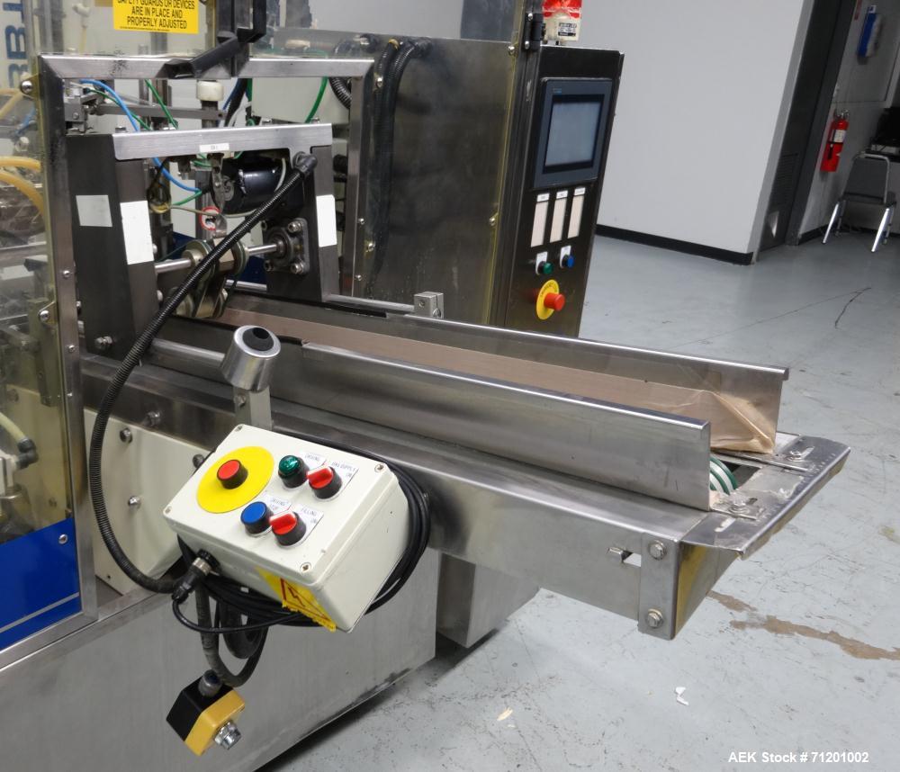 Used PSG Lee Model RP-8BT Premade Pouch Filler/Sealer