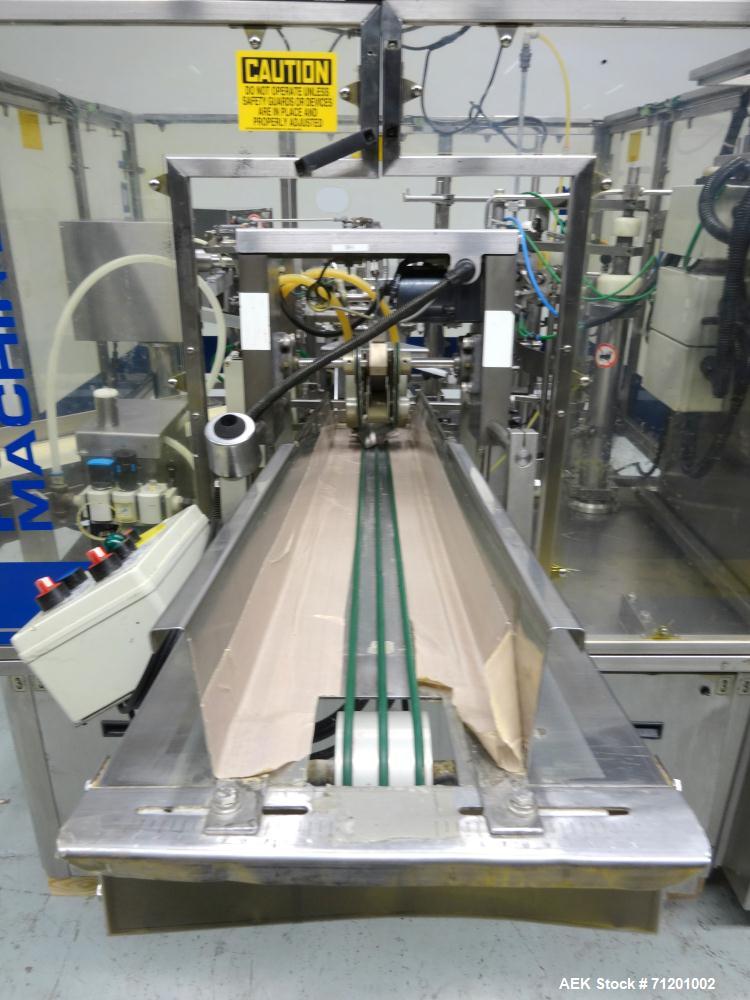 Used PSG Lee Model RP-8BT Premade Pouch Filler/Sealer