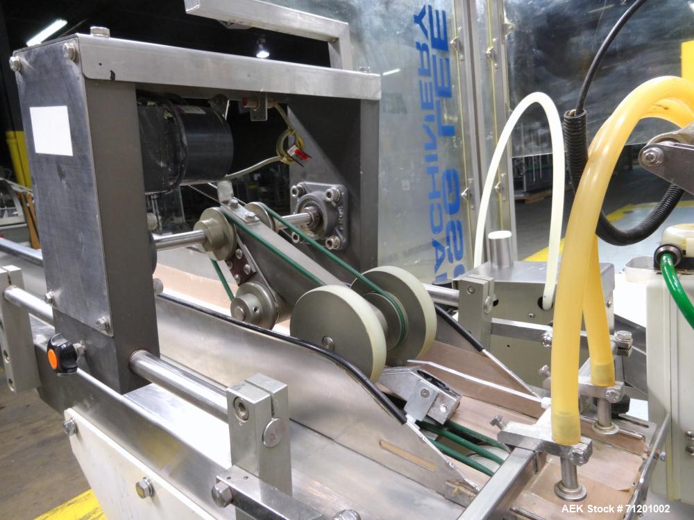 Used PSG Lee Model RP-8BT Premade Pouch Filler/Sealer