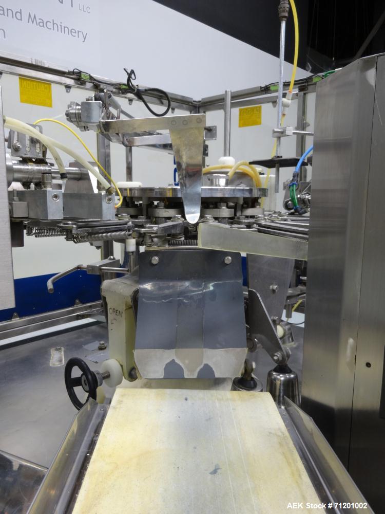 Used PSG Lee Model RP-8BT Premade Pouch Filler/Sealer