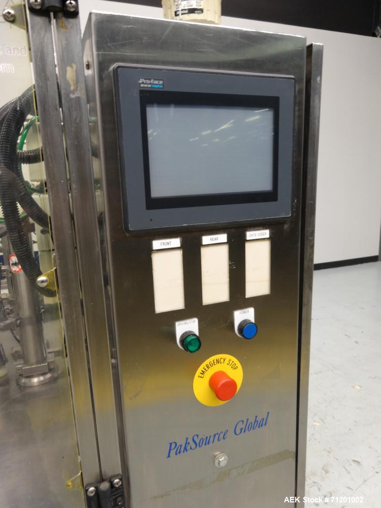 Used PSG Lee Model RP-8BT Premade Pouch Filler/Sealer