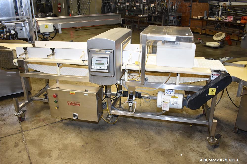 Used PSG Lee Horizontal Pre-Made Pouch Packager with Powder Auger Filler