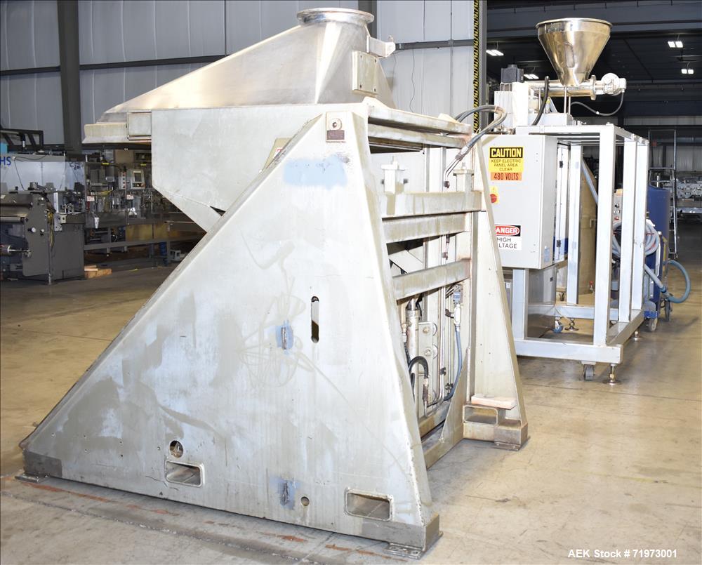 Used PSG Lee Horizontal Pre-Made Pouch Packager with Powder Auger Filler