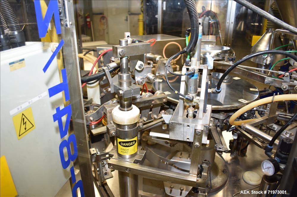 Used PSG Lee Horizontal Pre-Made Pouch Packager with Powder Auger Filler
