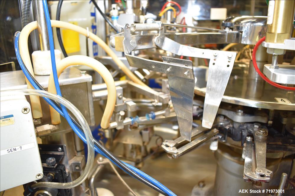 Used PSG Lee Horizontal Pre-Made Pouch Packager with Powder Auger Filler