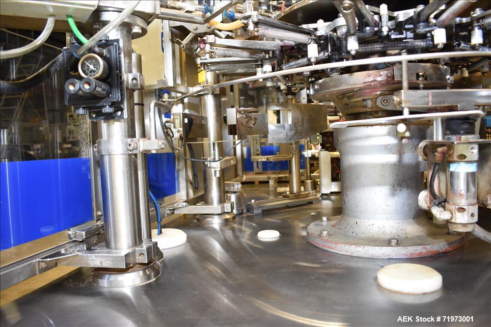 Used PSG Lee Horizontal Pre-Made Pouch Packager with Powder Auger Filler