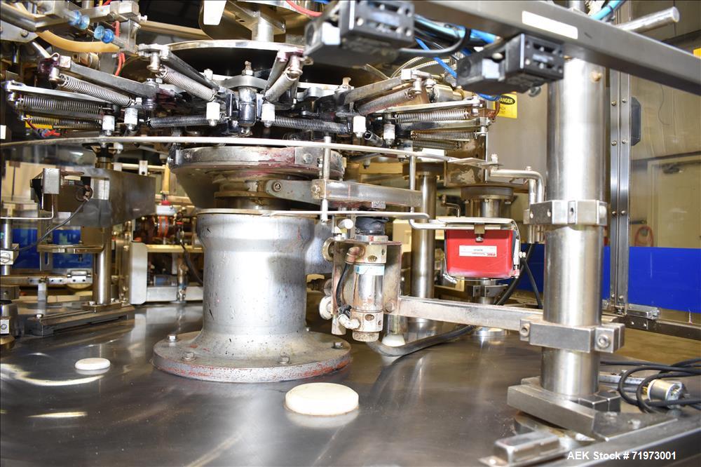 Used PSG Lee Horizontal Pre-Made Pouch Packager with Powder Auger Filler