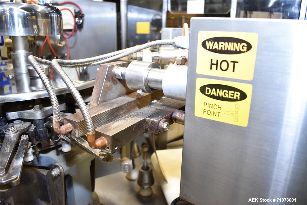 Used PSG Lee Horizontal Pre-Made Pouch Packager with Powder Auger Filler