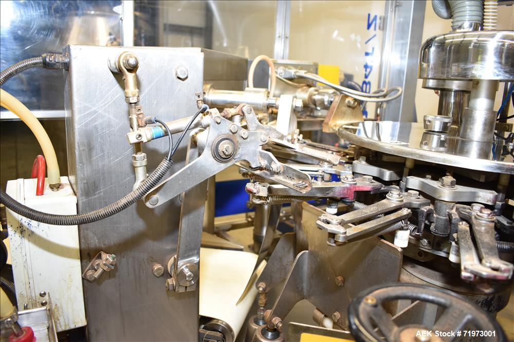 Used PSG Lee Horizontal Pre-Made Pouch Packager with Powder Auger Filler