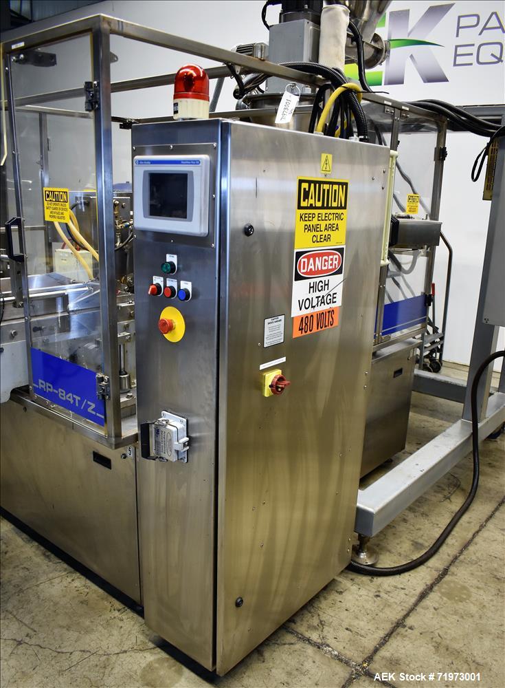 Used PSG Lee Horizontal Pre-Made Pouch Packager with Powder Auger Filler