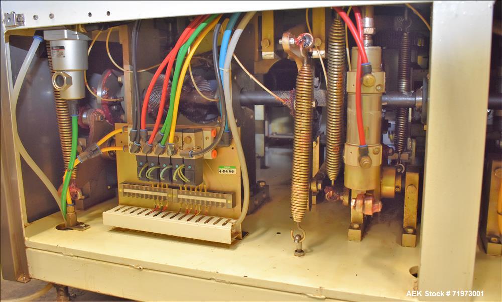 Used PSG Lee Horizontal Pre-Made Pouch Packager with Powder Auger Filler