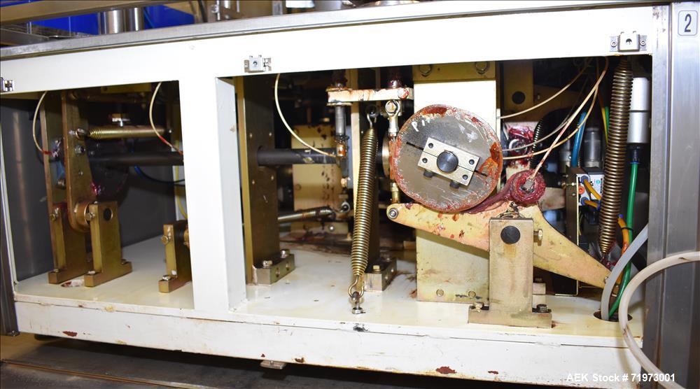 Used PSG Lee Horizontal Pre-Made Pouch Packager with Powder Auger Filler