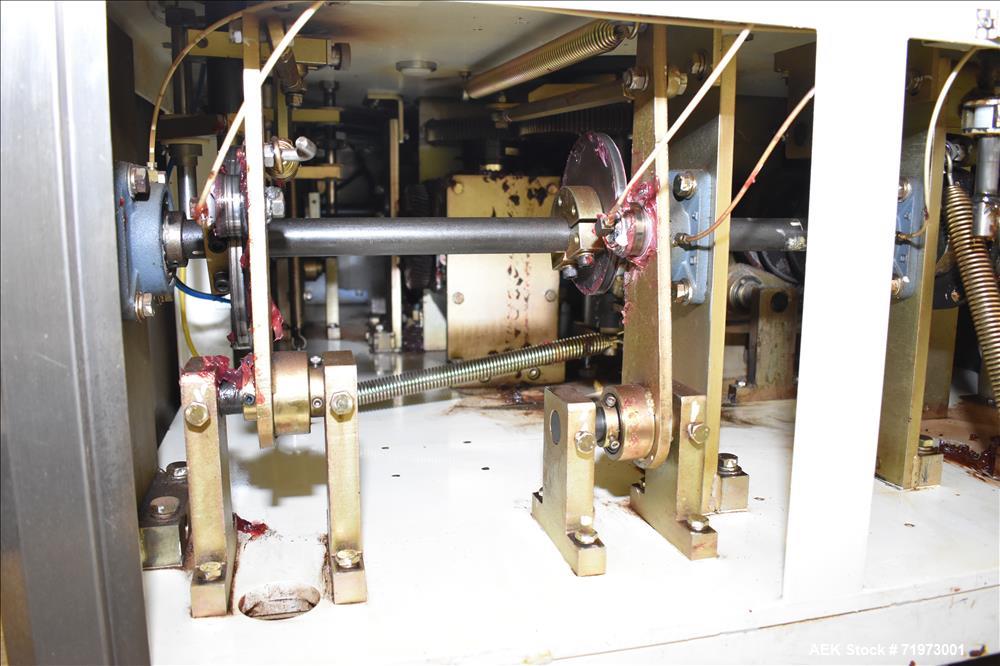 Used PSG Lee Horizontal Pre-Made Pouch Packager with Powder Auger Filler