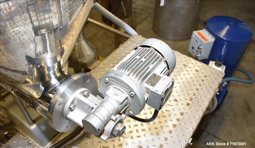 Used PSG Lee Horizontal Pre-Made Pouch Packager with Powder Auger Filler