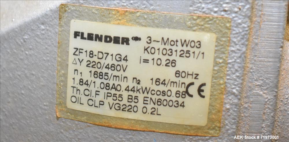 Used PSG Lee Horizontal Pre-Made Pouch Packager with Powder Auger Filler