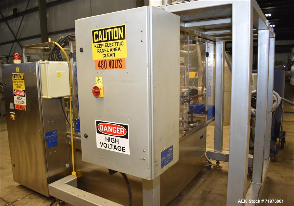Used PSG Lee Horizontal Pre-Made Pouch Packager with Powder Auger Filler