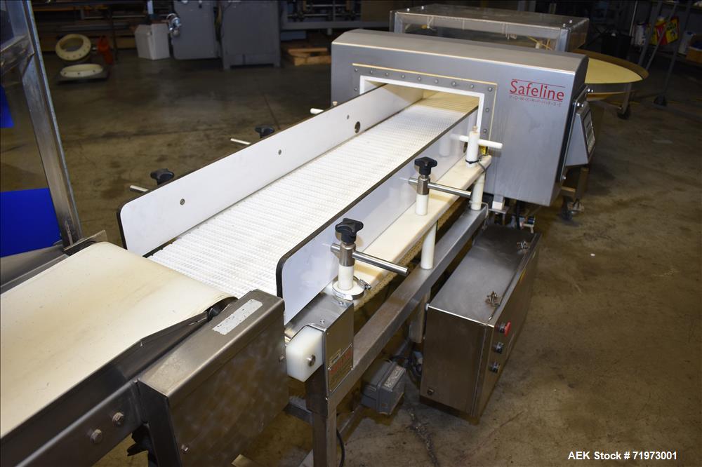 Used PSG Lee Horizontal Pre-Made Pouch Packager with Powder Auger Filler