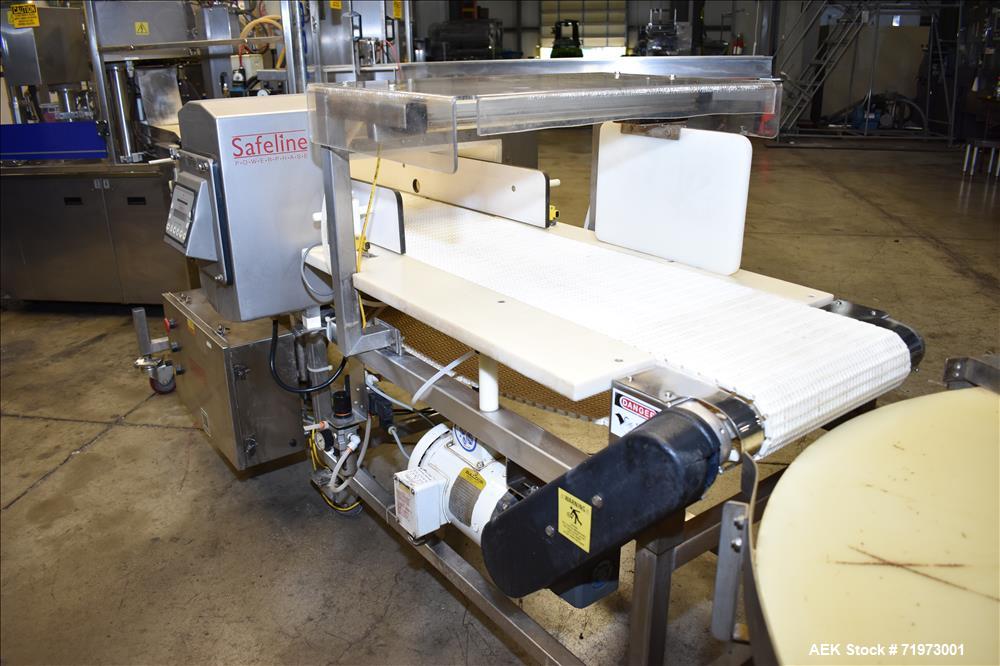 Used PSG Lee Horizontal Pre-Made Pouch Packager with Powder Auger Filler