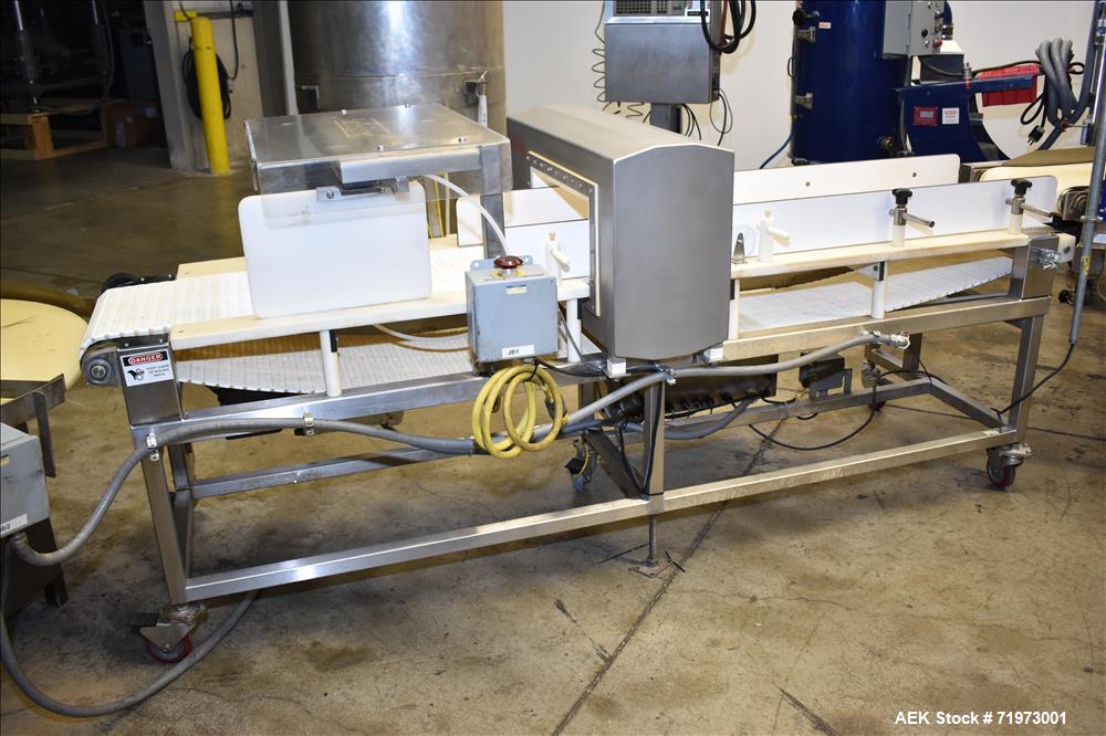 Used PSG Lee Horizontal Pre-Made Pouch Packager with Powder Auger Filler