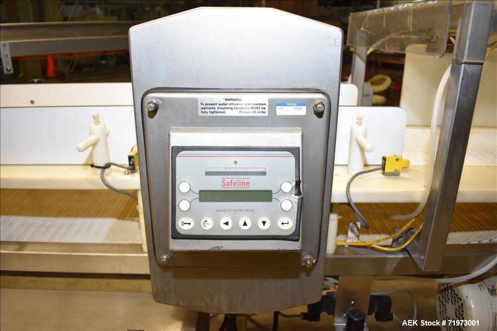 Used PSG Lee Horizontal Pre-Made Pouch Packager with Powder Auger Filler