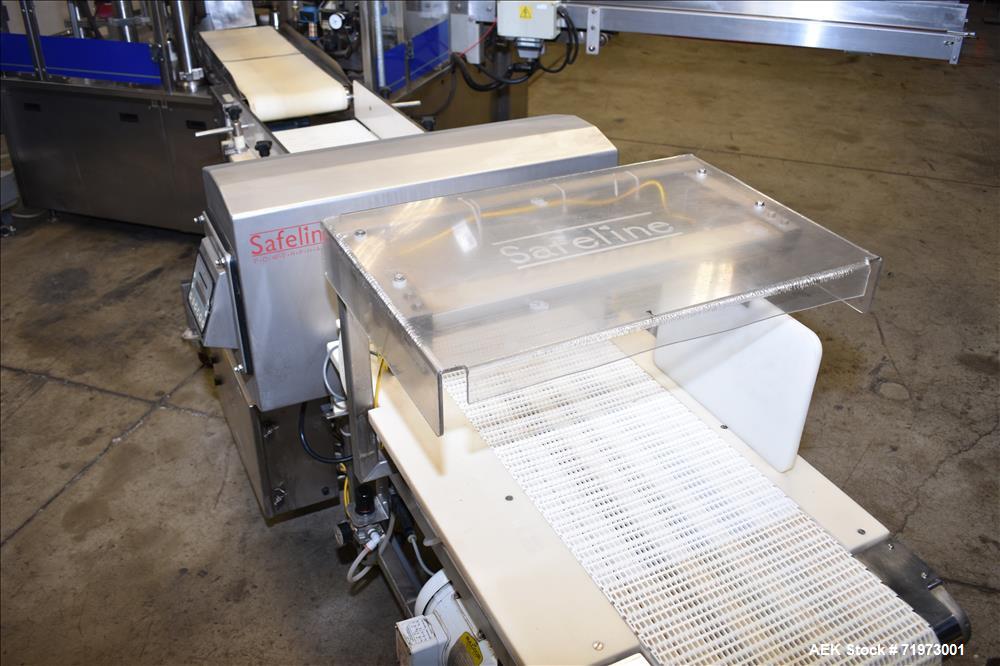 Used PSG Lee Horizontal Pre-Made Pouch Packager with Powder Auger Filler