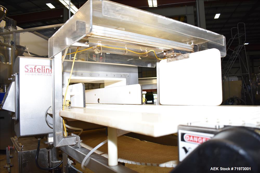 Used- PSG Lee Horizontal Pre-Made Pouch Packager with Powder Auger Filler