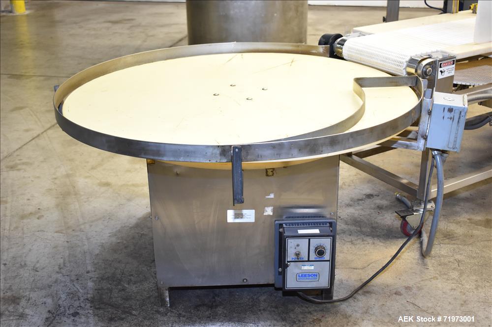 Used PSG Lee Horizontal Pre-Made Pouch Packager with Powder Auger Filler